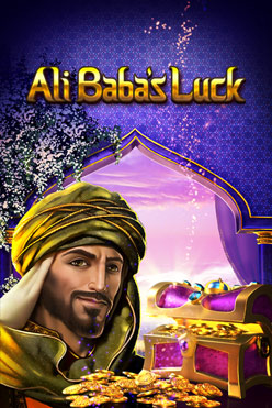 Слот машина Ali Baba’s Luck от провайдера Red Tiger Gaming на евро в онлайн-казино, зарегистрироваться и играть