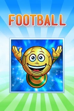 Игровой аппарат Football играть на виртуальные фишки в игровом заведении прямо сейчас